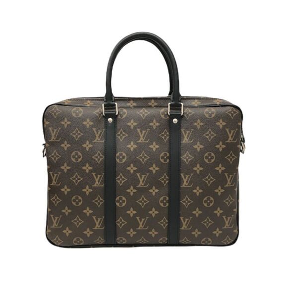 Louis Vuitton Porte Document Voyage PM Monogram Noir - Picture 2 of 10